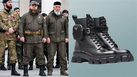 prada boots chechnya|russia and the chechens.